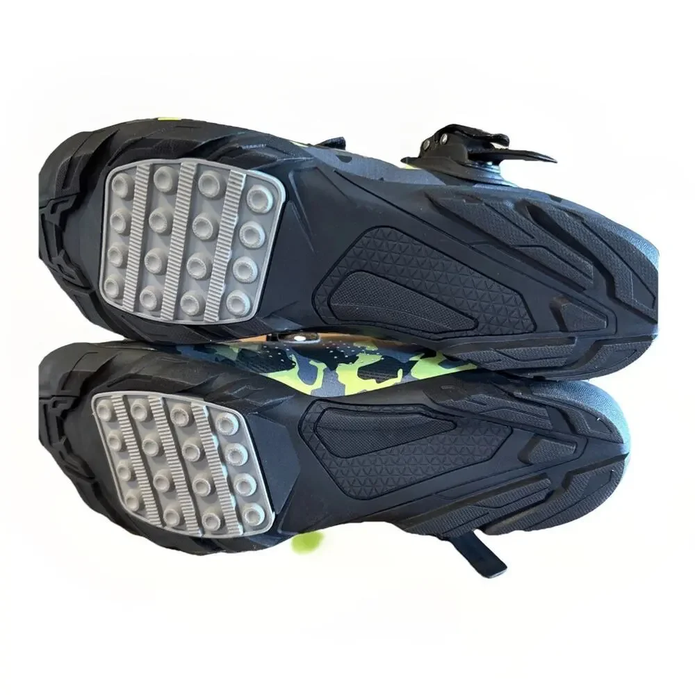 SAK1TAMA Speed Bike Shoes Camouflage Green Size 42